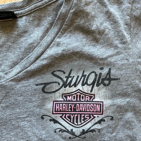Harley Davidson-Sturges, South Dakota T-shirt - Picture 2 of 5